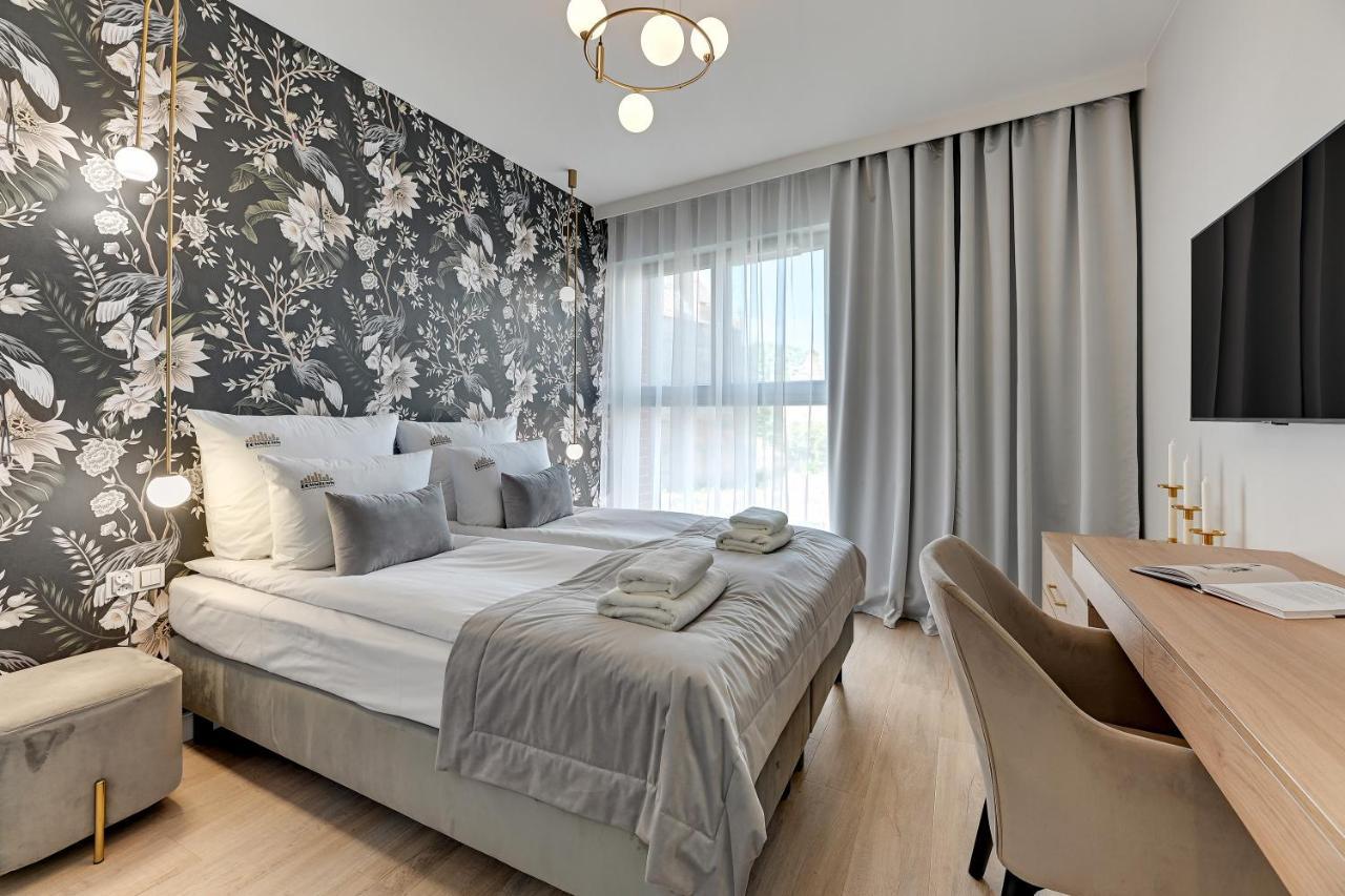 Grano Residence Riverview - Pool, Gym & Spa By Downtown Apartments Gdansk Ngoại thất bức ảnh