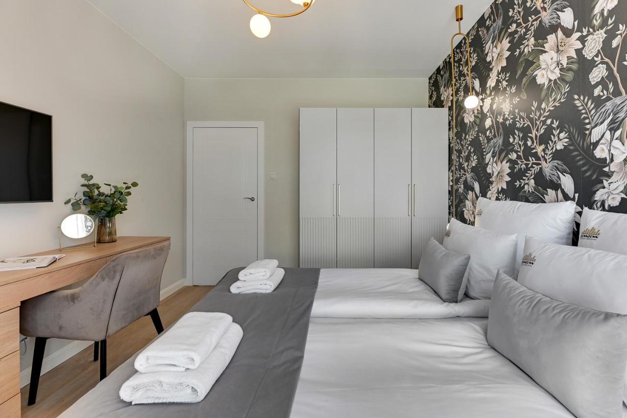 Grano Residence Riverview - Pool, Gym & Spa By Downtown Apartments Gdansk Ngoại thất bức ảnh