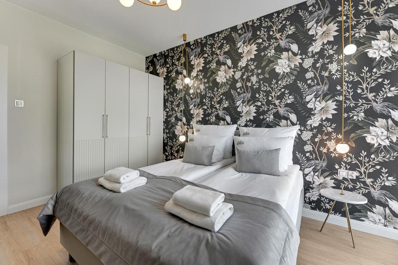 Grano Residence Riverview - Pool, Gym & Spa By Downtown Apartments Gdansk Ngoại thất bức ảnh